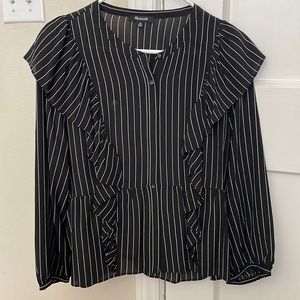 Madewell 100% silk blouse